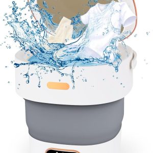 Draagbare mini-wasmachine met centrifuge review voor camping