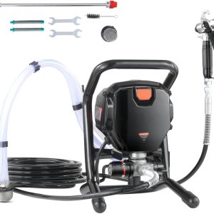Elektrische Verfspuit review: snel muren verven, airless