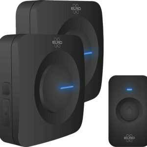ELRO DB3000 Draadloze Deurbel Set review: 300m bereik, IP65