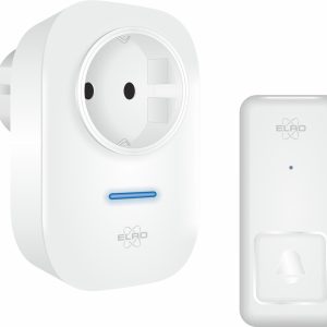 ELRO DB4000 Draadloze Kinetische Deurbel Set review batterijvrij