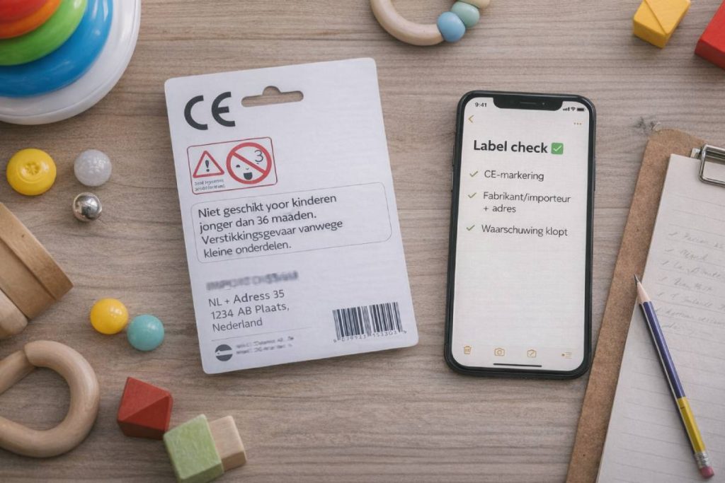 Check vóór je test: etikettering en waarschuwingen (NL)