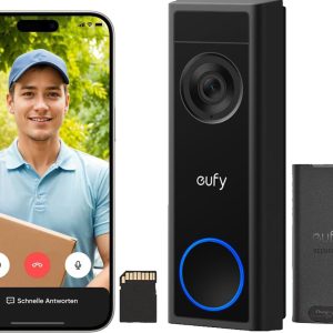 eufy Security C31 Video Deurbel review: 2K beeld, smart home