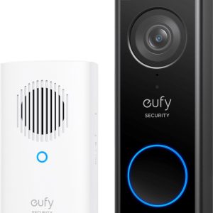 eufy Security E340 Video Deurbel met Chime test 2K-beeld Dual-Cam