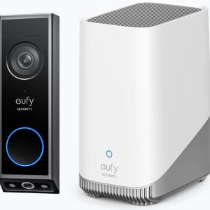 eufy Security E340 Video Doorbell + HomeBase 3 S380 test 2K video