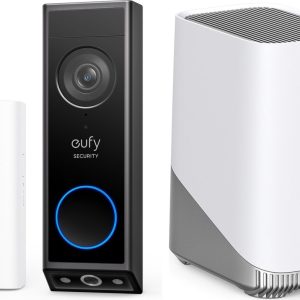 eufy Security E340 Video Doorbell met chime + HomeBase 3 S380 - Bundelvoordeel review: lokale opslag, smart home