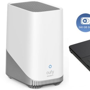 eufy Security E340 Video Doorbell met chime + HomeBase 3 S380 + 240GB SSD voor 3 jaar opslag - Bundelvoordeel review: abonnementvrije huisbeveiliging met pakketdetectie