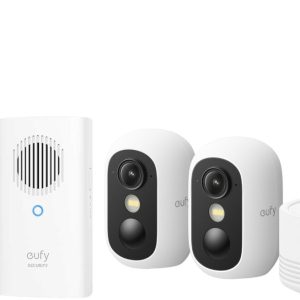 eufy Video Deurbel C30 + eufyCam C35 review: lokale opslag