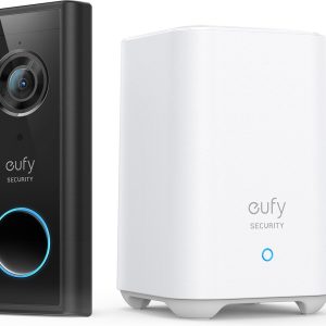 Eufy Video Doorbell 2K (Battery-Powered) + Homebase - Deurbelcamera test: zonder abonnement