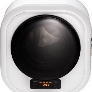 Evolar Mini Wasmachine met Droger - Wit review: voor camping