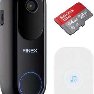 Finex™ Video Deurbel V2 review: 2K beeld voor deurbeveiliging