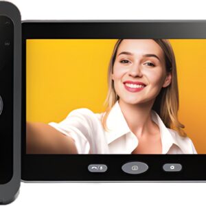 Hozard® Deurbel met Camera 32GB – WiFi + APP test: helder beeld