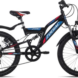 KS Cycling Fiets Kinderfiets 20'' Zodiac RH 31 cm zwart-rood - 31 cm test: veiligheid bij schoolritten