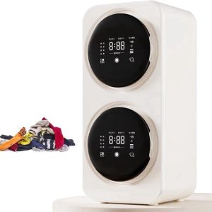 Mini Wasmachine en Droger voor Ondergoed review: ruimtebesparend