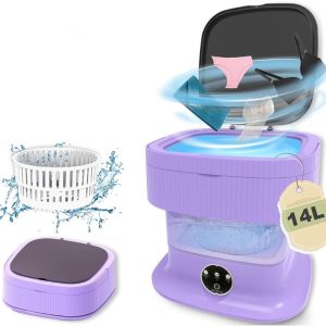 Mini Wasmachine met Centrifuge review: sneller drogen, camping