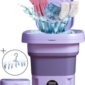 Mini Wasmachine review: energiezuinig wassen op camping