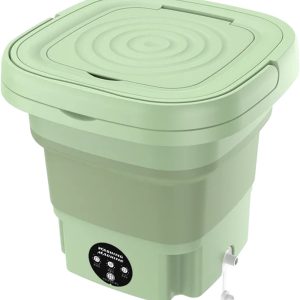 Mini Wasmachine review: opvouwbaar 8L, ideaal voor camping