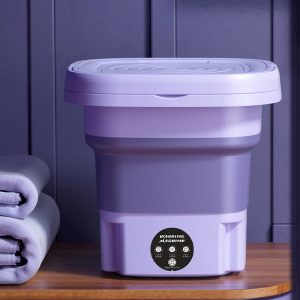 Mini Wasmachine review: opvouwbaar, 8L voor camping