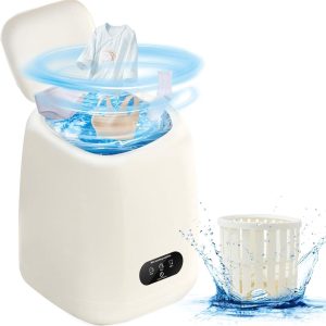 MKSS® Mini Wasmachine met Centrifuge review: compact voor camping