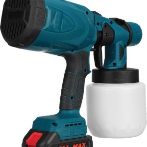 MUSTOOL Verfspuit review: egaal en snel schilderen, doe-het-zelf