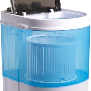 Nexxt Mini Wasmachine met Centrifuge en Bovenlader test: camping