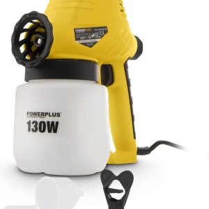 Powerplus Elektrisch Verfpistool POWX351 test: sneller schilderen