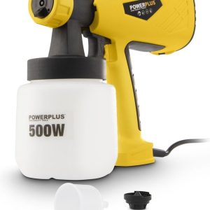 Powerplus Elektrisch Verfpistool POWX354 review: snelle verfspuit