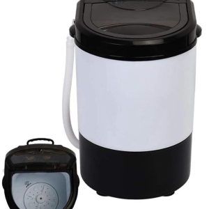 RFWR® Draagbare Mini Wasmachine met 4,5 kg Capaciteit test camper