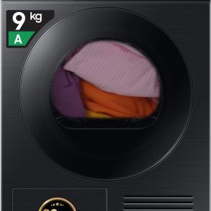 SAMSUNG DV90DB7845GBU3 Warmtepompdroger 9 kg AI Glazen deur A test