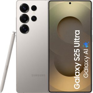 Samsung Galaxy S25 Ultra 5G - 256GB - Titanium Gray test 4K video