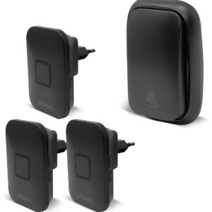 STEEN® DB09 Draadloze Deurbel Set review: Plug & Play installatie