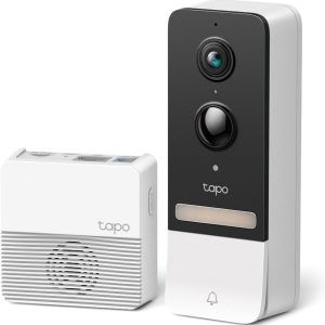 Tapo D230S1 video deurbel review: 2K 5MP beeld, huisbeveiliging