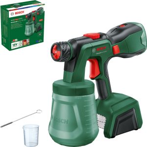 Test BOSCH UniversalSpray 18V-300 (bez akumulatora) 0.603.208.100