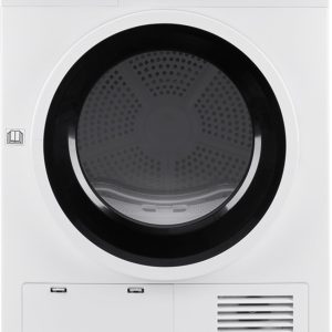 Test Frilec KOBLENZ8600TK - Condensdroger - Wit - 8kg Laadvermogen - Wit: snel drogen