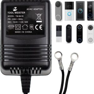 Tool Meister BA18 review: vaste voeding voor smart deurbel