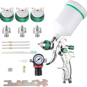 Verfspuit - Verfpistool review: HVLP sneller muren schilderen