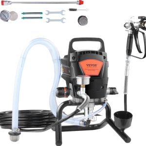 VEVOR Draagbaar Airless Verfspuit review: grote oppervlakken