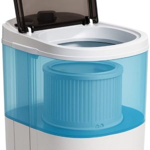 Vonia Mini Wasmachine review: compacte bovenlader voor camping