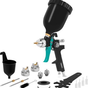 VONROC PRO Verfspuit review: HVLP voor minder overspray