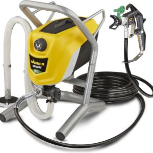 Wagner Control Pro 250M verfspuit test: airless minder overspray