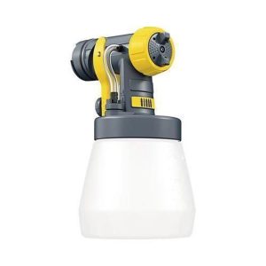 Wagner Wood & metal Extra Spuitopzetstuk test HVLP strak lakwerk