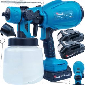 ZINCLINE Verfspuit HVLP test: minder overspray, draadloos