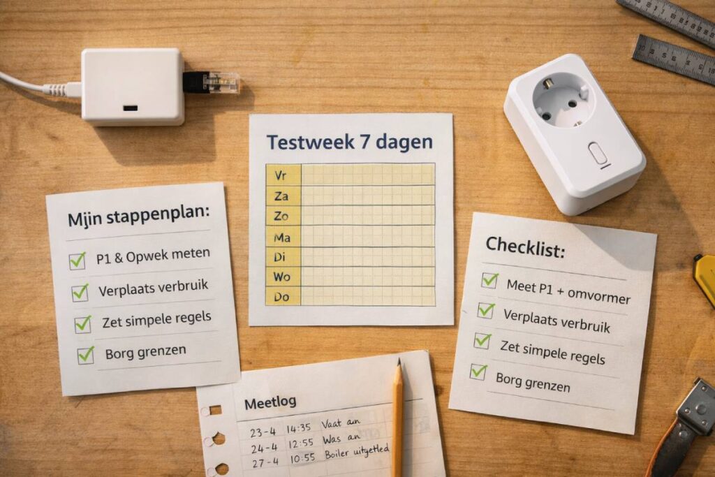 Stap-voor-stap: zo begin je slim (zonder meteen alles te vervangen)