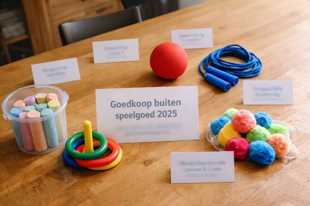 Beste goedkope buitenspeelgoed-ideeën (per categorie)