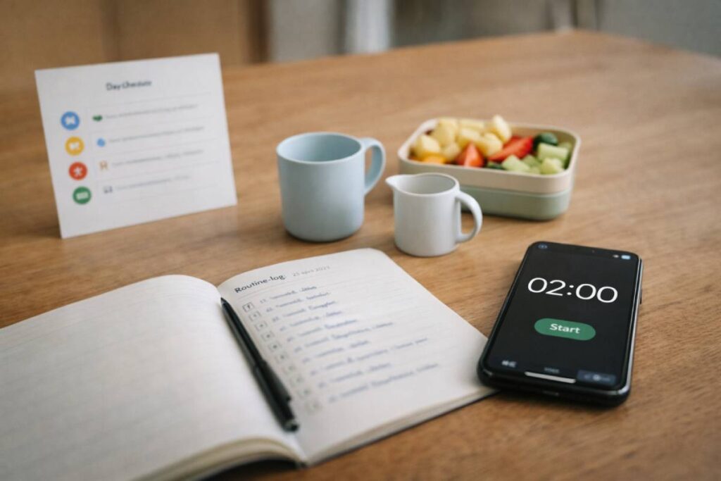 Bouwstenen van een peuter-dagindeling (NL-proof)