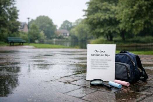 Buiten spelen avontuur tips: 25 ideeën voor elk seizoen