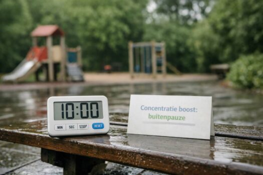 Buitenspelen concentratie kinderen: effect + tips & bewijs