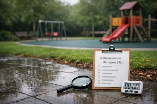 Buitenspelen regen voordelen: gezondheidsboost in de regen
