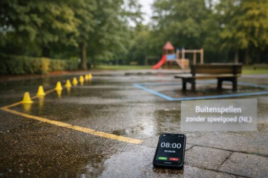 Buitenspellen zonder speelgoed: 25 gratis spelideeën (NL)