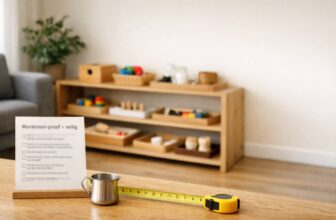 DIY Montessori speelgoed zelf maken: top ideeën + checklist