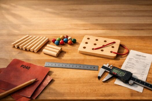 DIY duurzaam speelgoed: ideeën, materialen & stappenplan